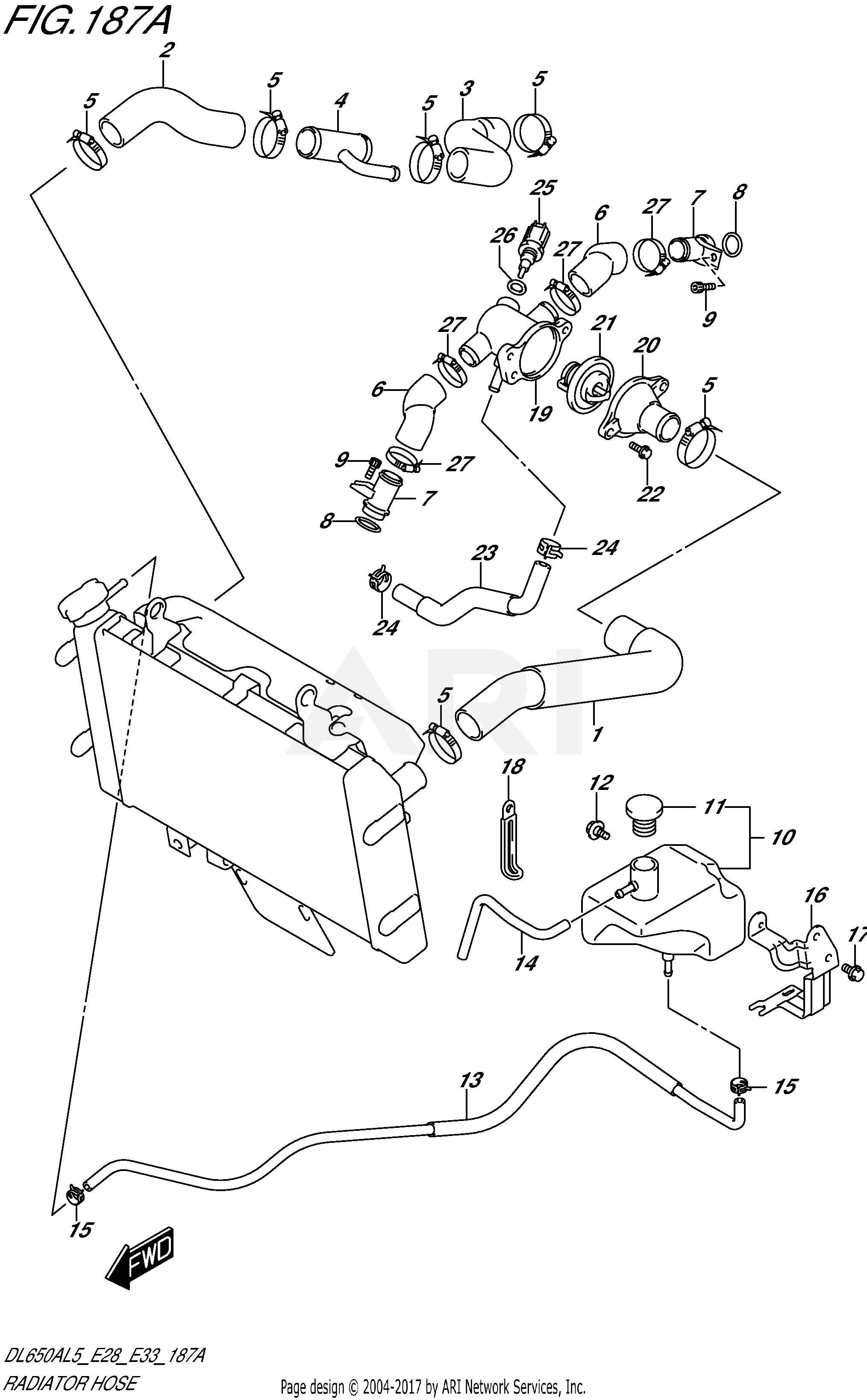 RADIATOR HOSE