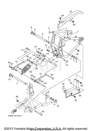 REAR ARM SUSPENSION