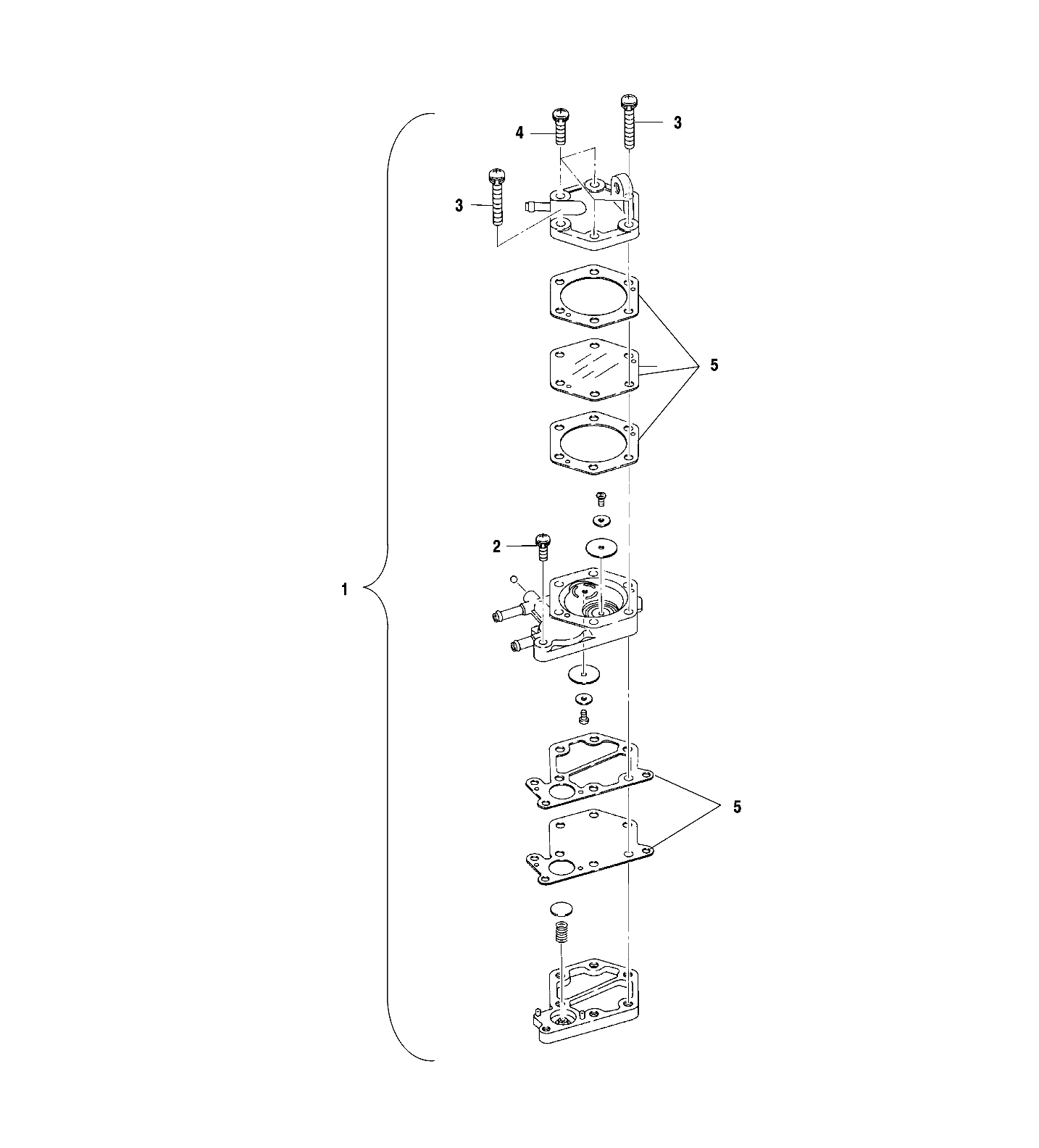 FUEL PUMP - A00CH50EB (4954805480E007)