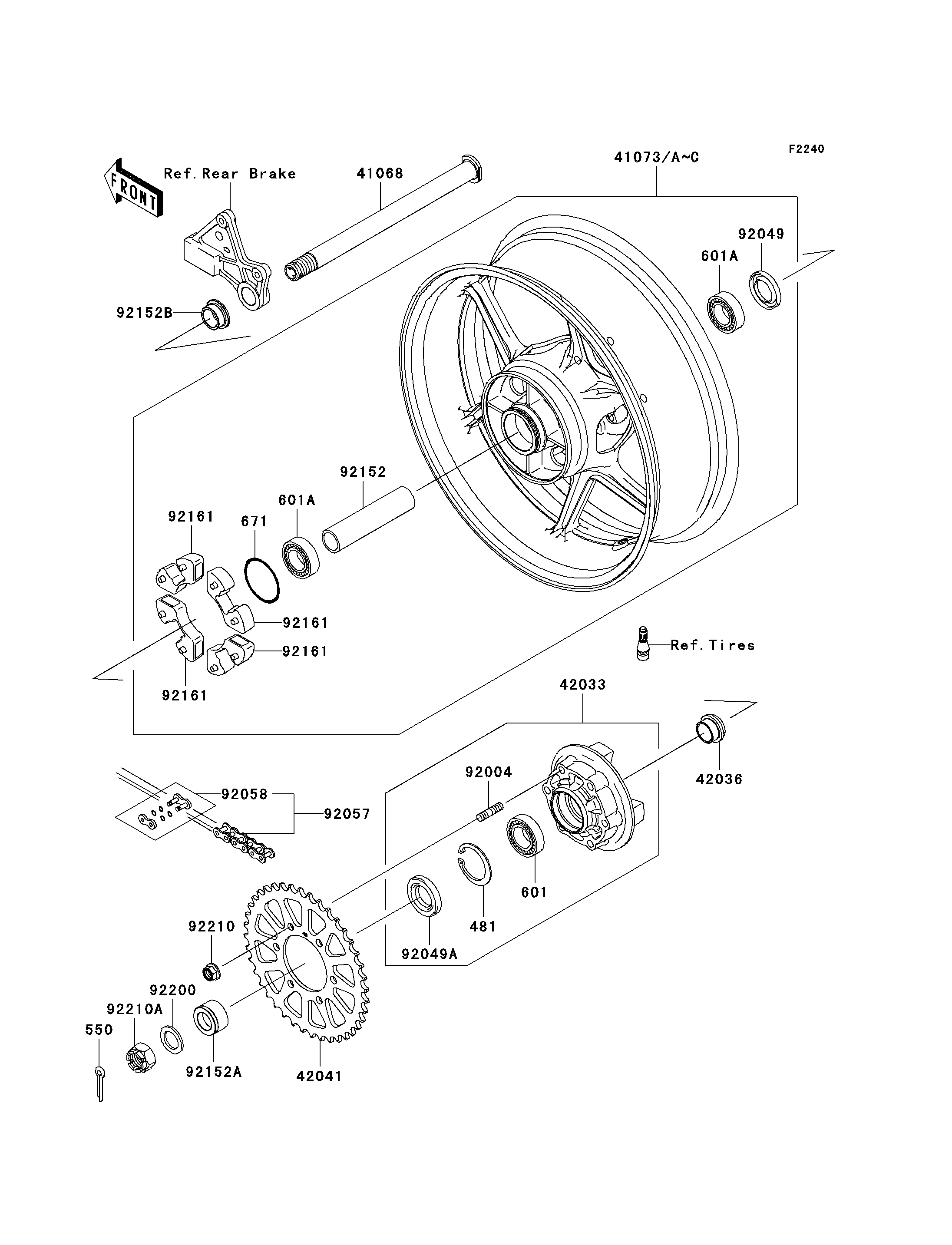 Rear Wheel/Chain