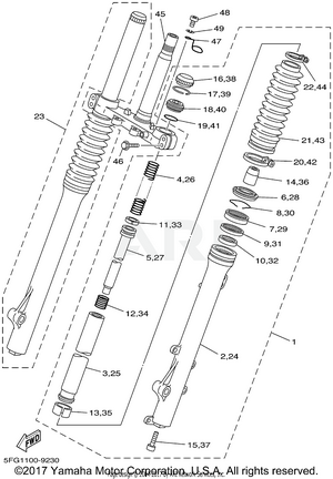 FRONT FORK