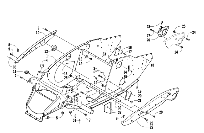 FRONT FRAME ASSEMBLY