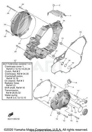 CRANKCASE COVER 1