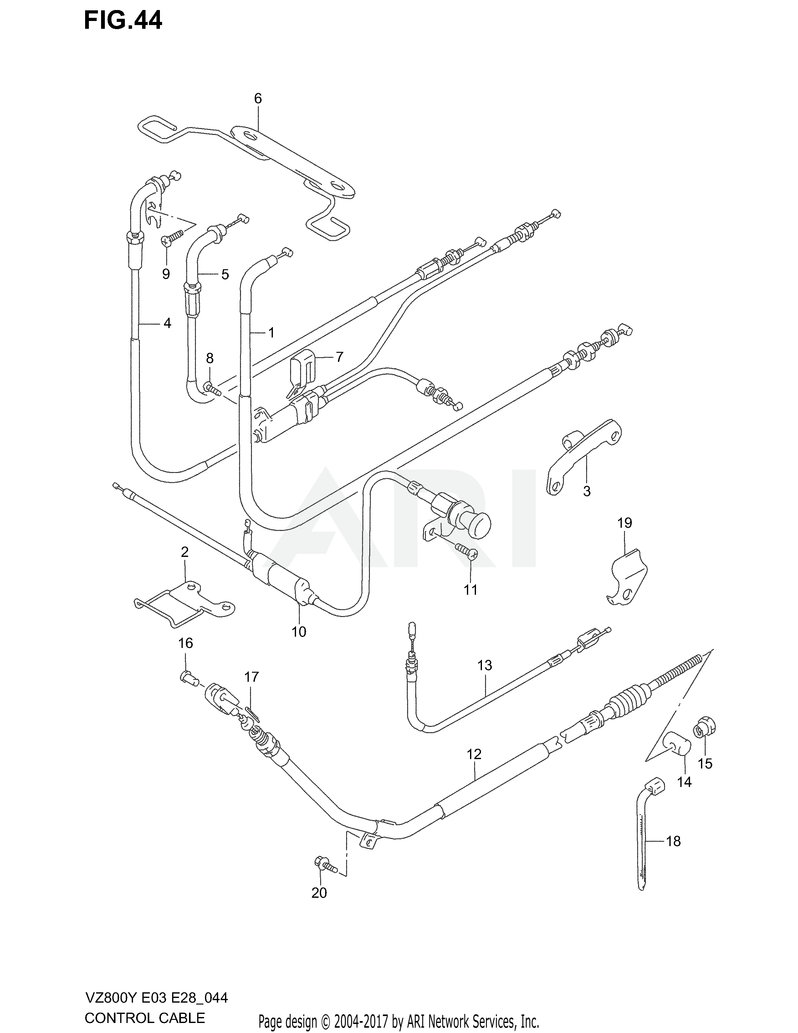 CONTROL CABLE