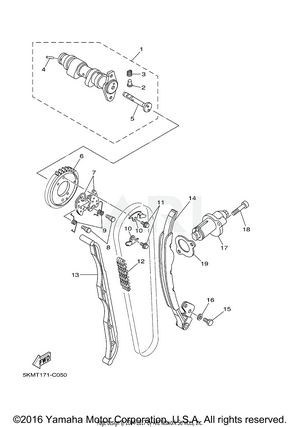 CAMSHAFT CHAIN