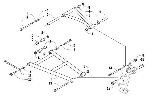 A-ARM ASSEMBLY