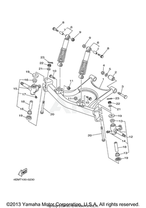 FRONT SUSPENSION WHEEL