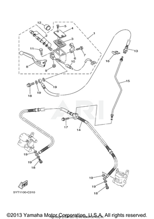 FRONT MASTER CYLINDER