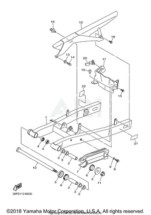 REAR ARM