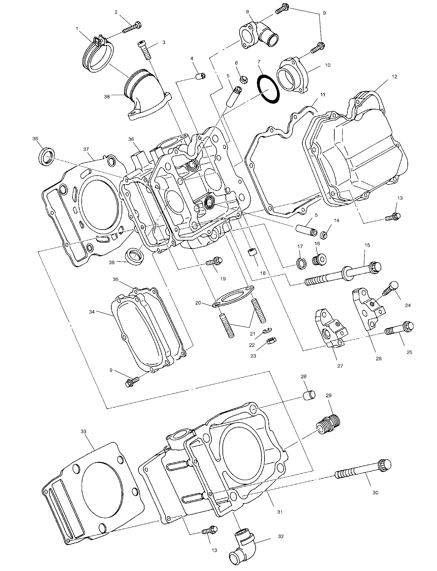 CYLINDER - A00CL50AA (4954815481D007)