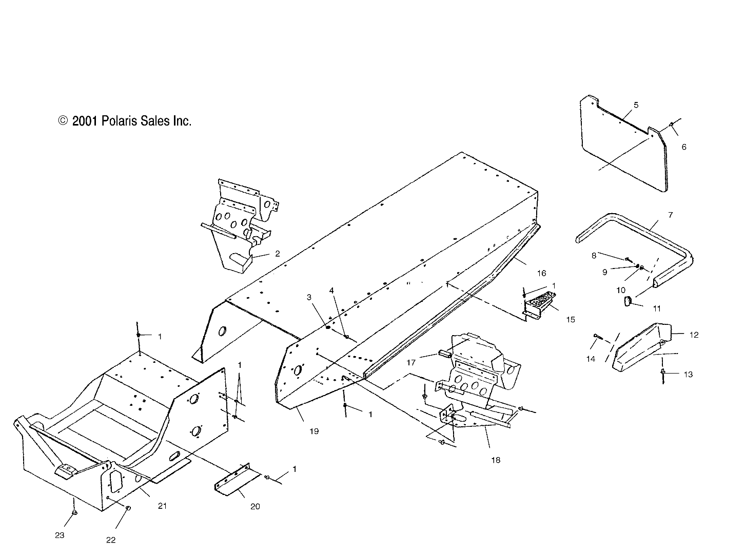 TUNNEL - S02ST5BS (4968226822A003)