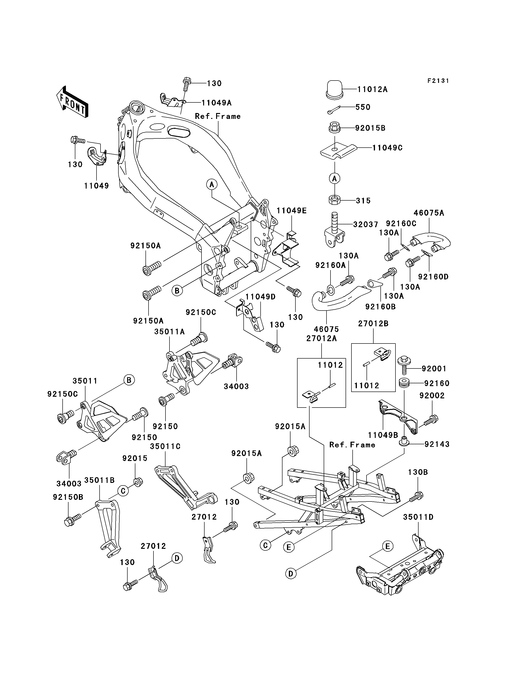 Frame Fittings