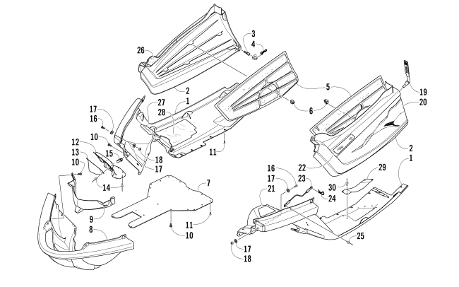 BELLY PAN ASSEMBLY