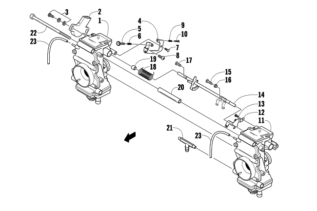 CARBURETOR - EXTERNAL PARTS