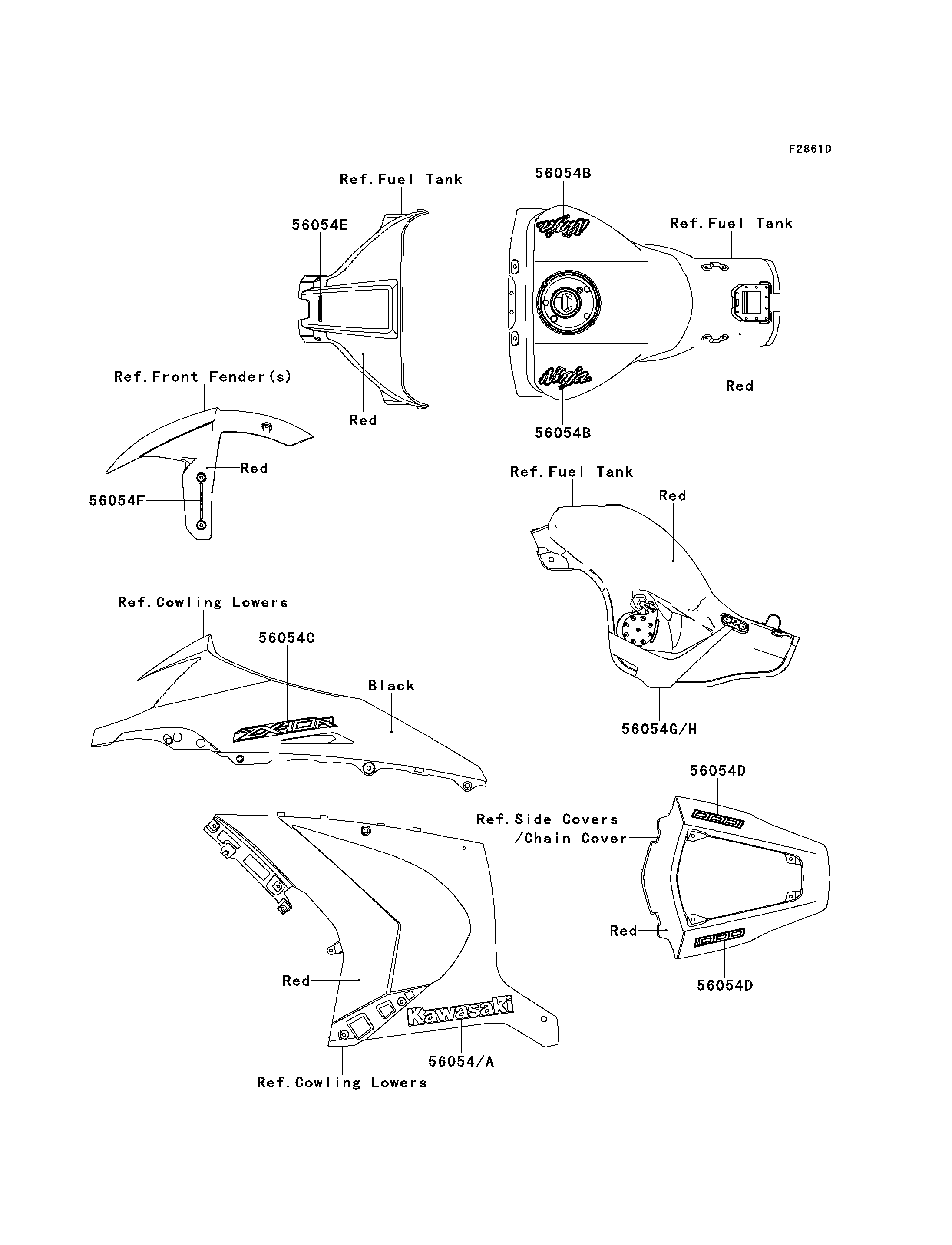 Decals(Red)(KCF)(CA,US)