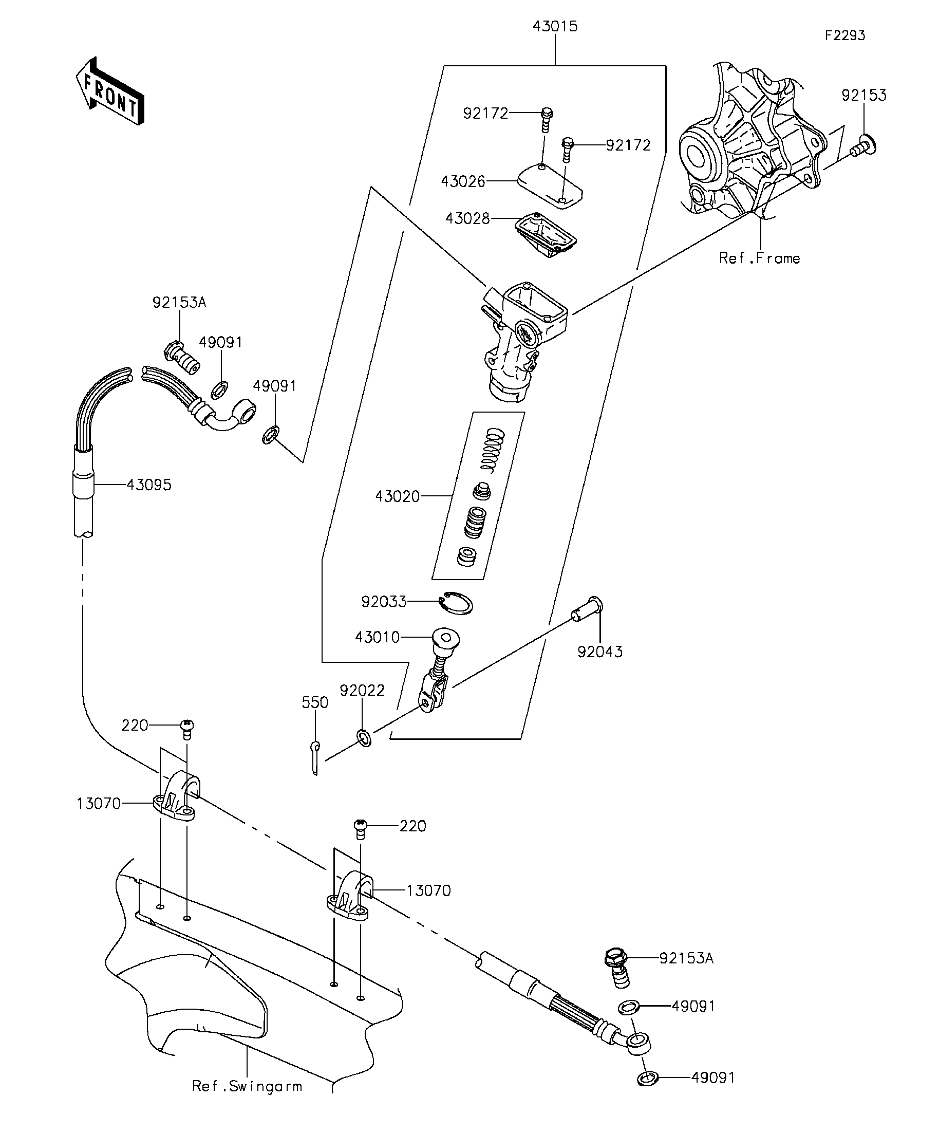 Rear Master Cylinder