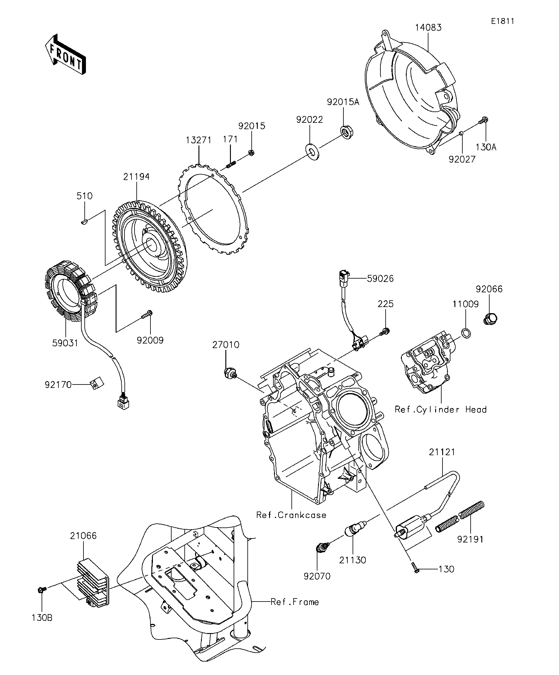 Generator/Ignition Coil