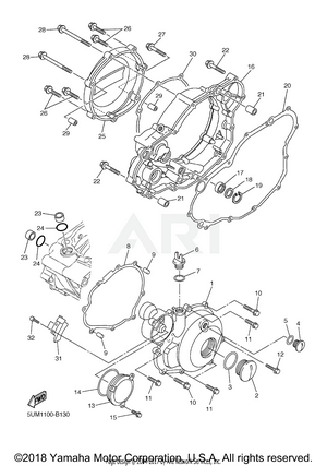 CRANKCASE COVER 1