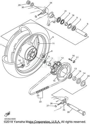 REAR WHEEL