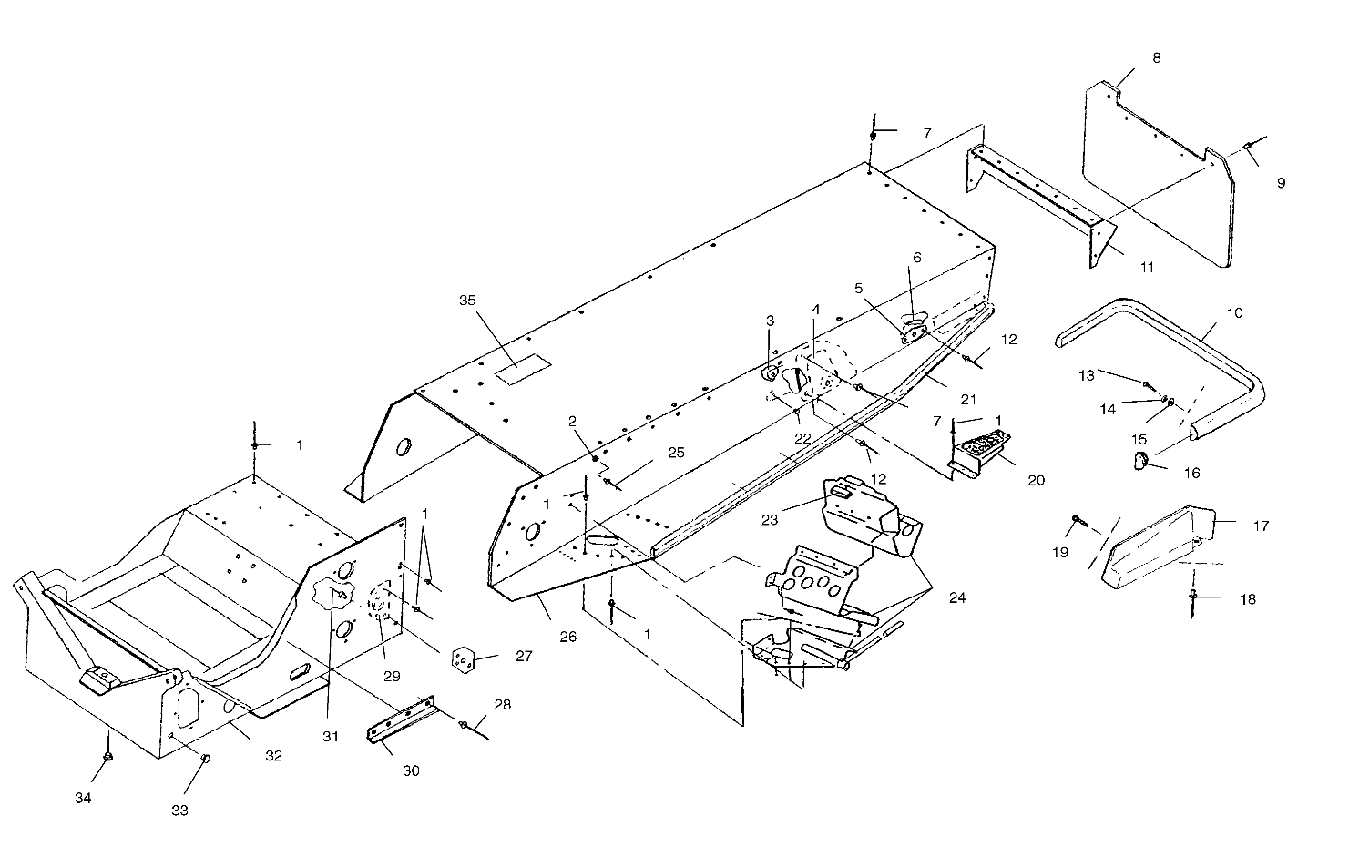 TUNNEL - S01ST6ES (4960836083A003)