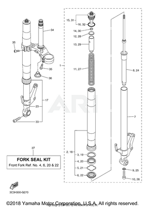 FRONT FORK