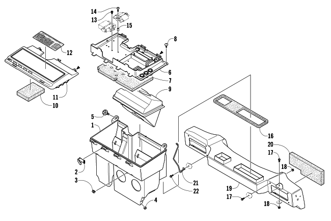 AIR SILENCER ASSEMBLY