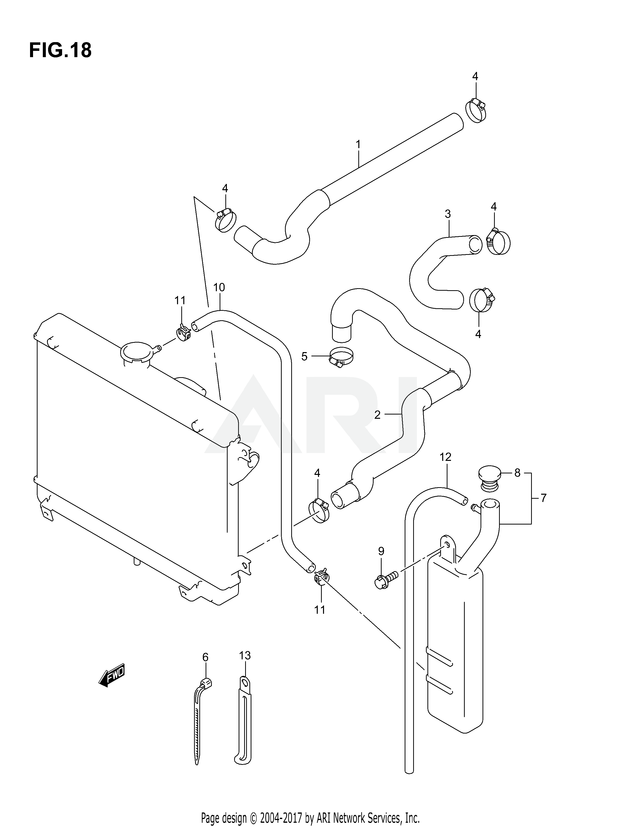 RADIATOR HOSE