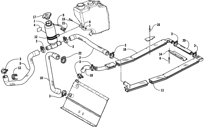 COOLING ASSEMBLY