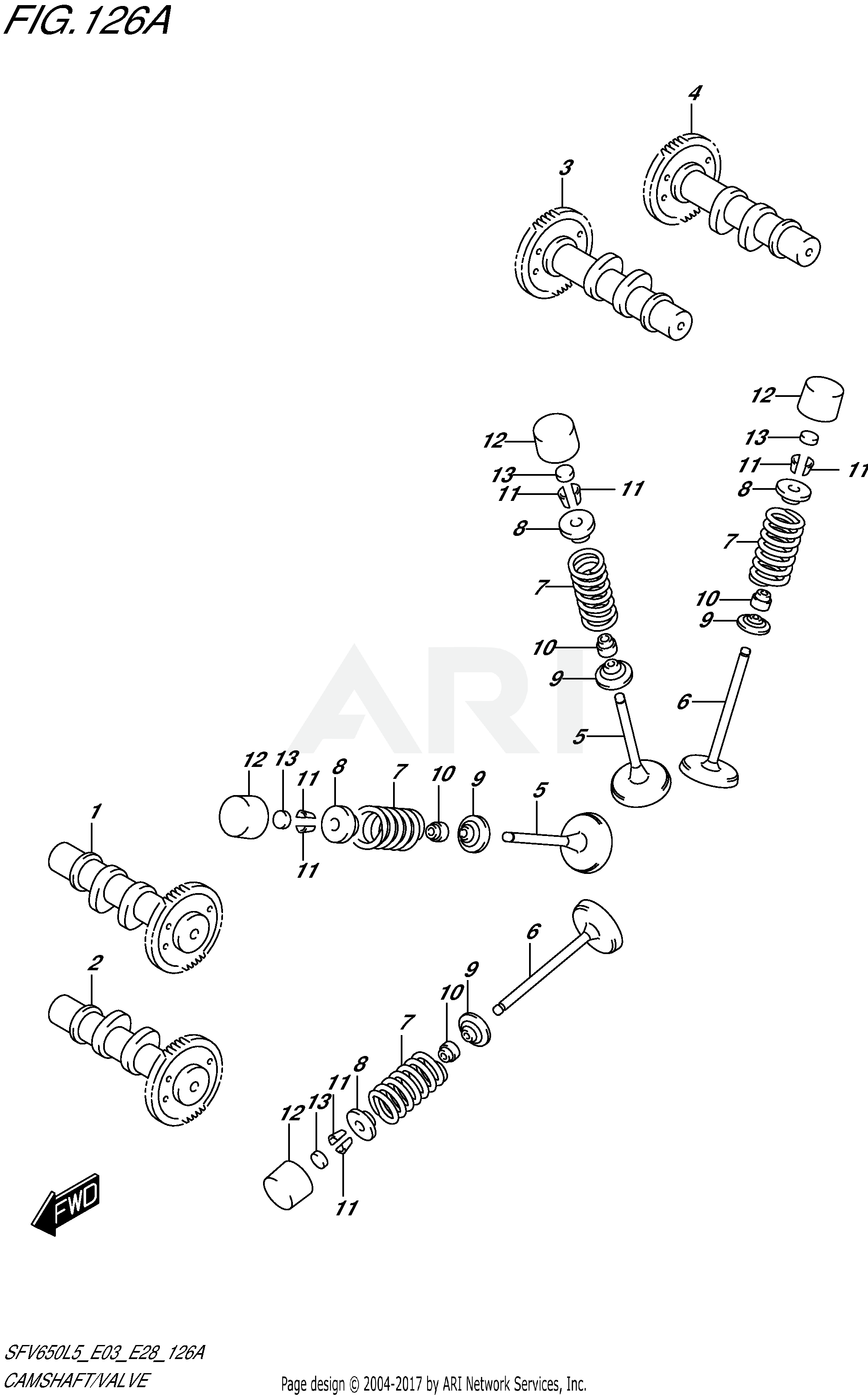 CAMSHAFT/VALVE