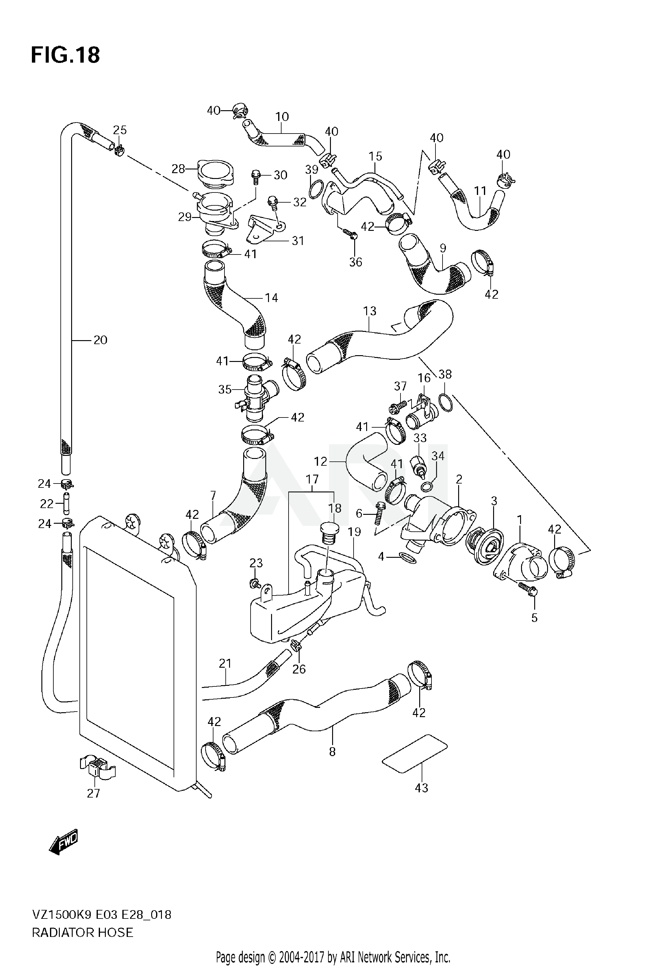 RADIATOR HOSE