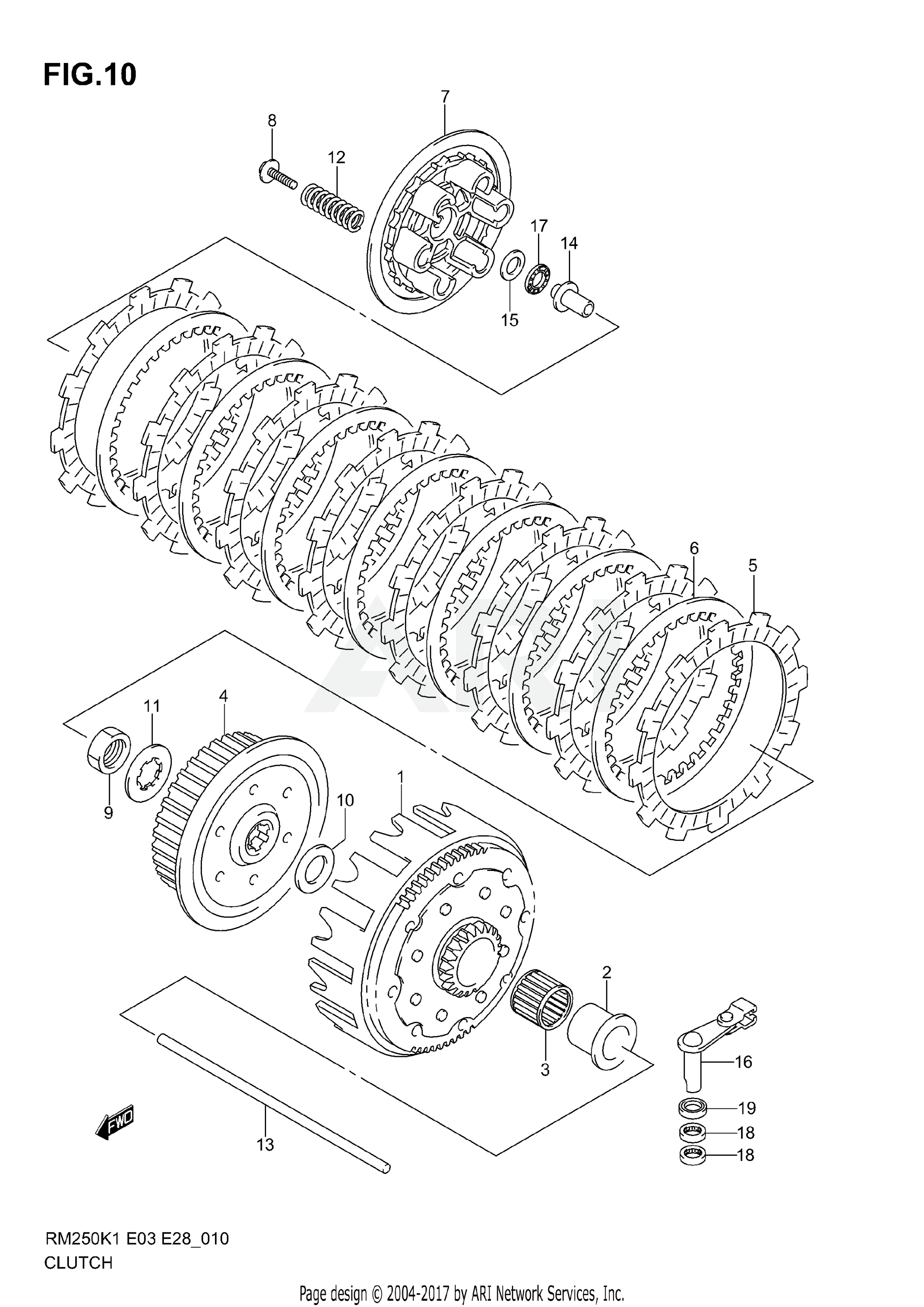 CLUTCH (MODEL K1/K2)