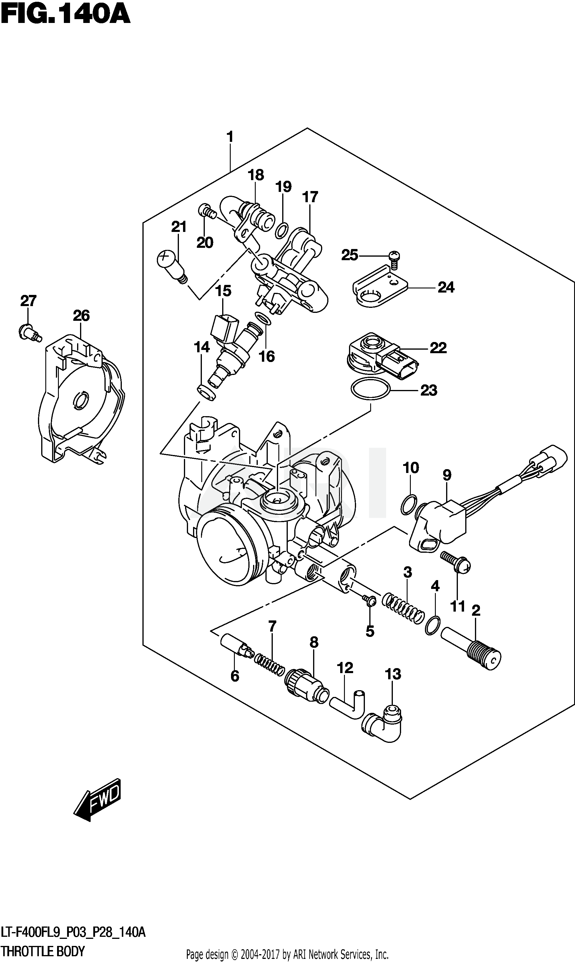 THROTTLE BODY