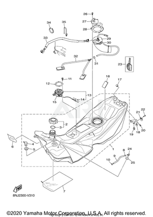 FUEL TANK 1