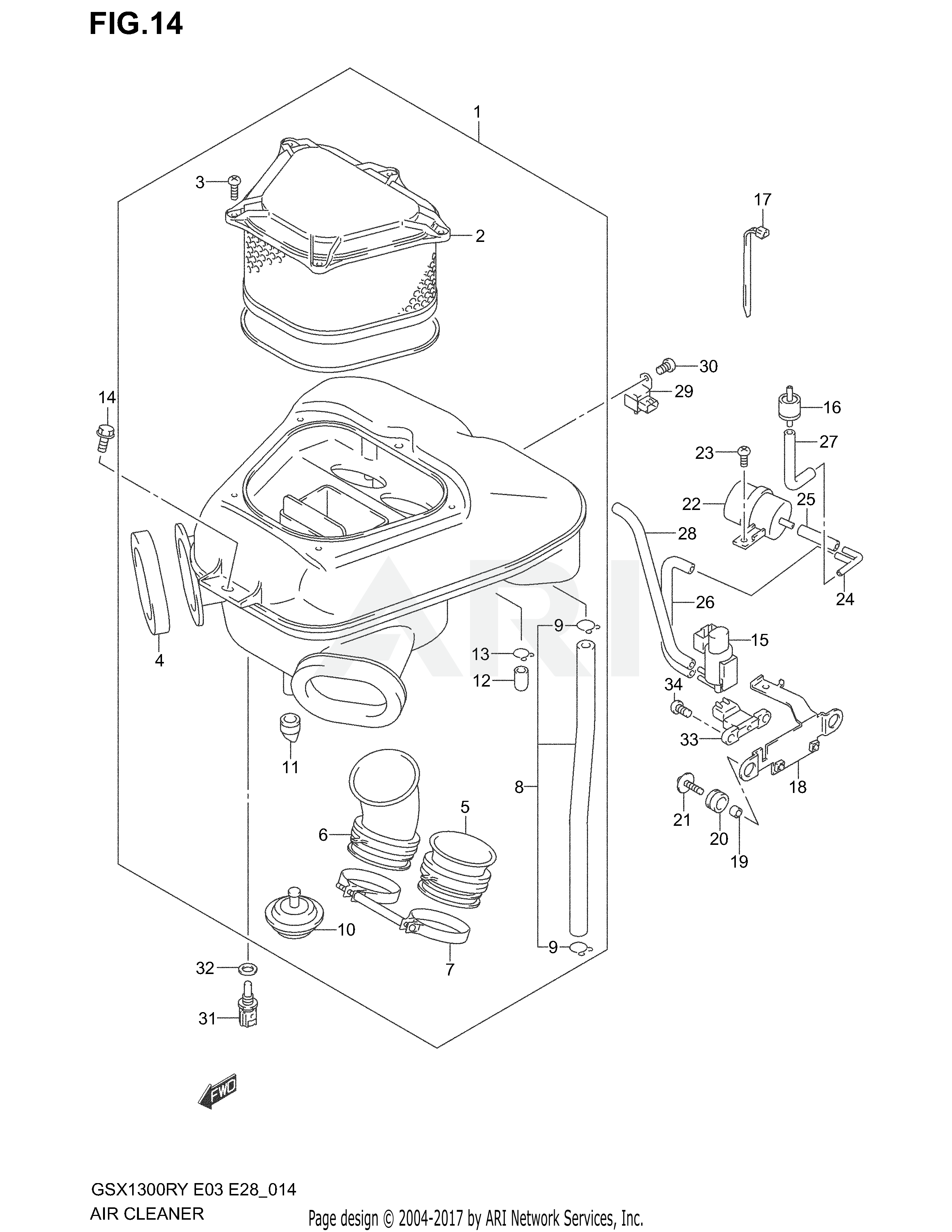 AIR CLEANER