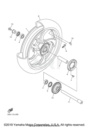 FRONT WHEEL