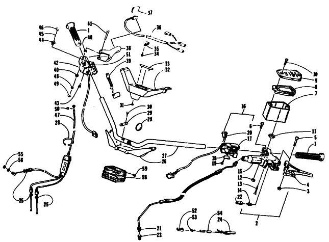 HANDLEBAR ASSEMBLY