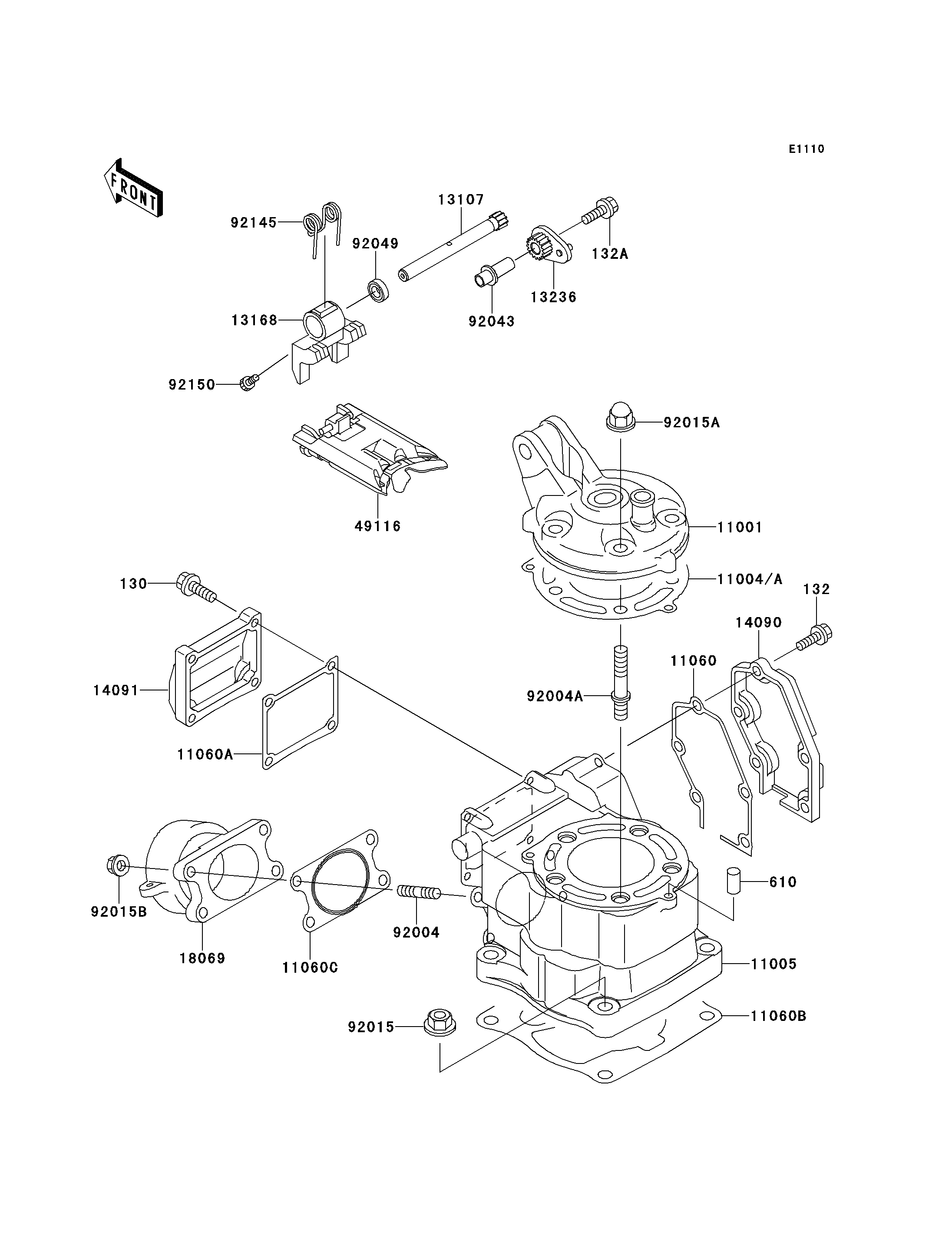 Cylinder Head/Cylinder