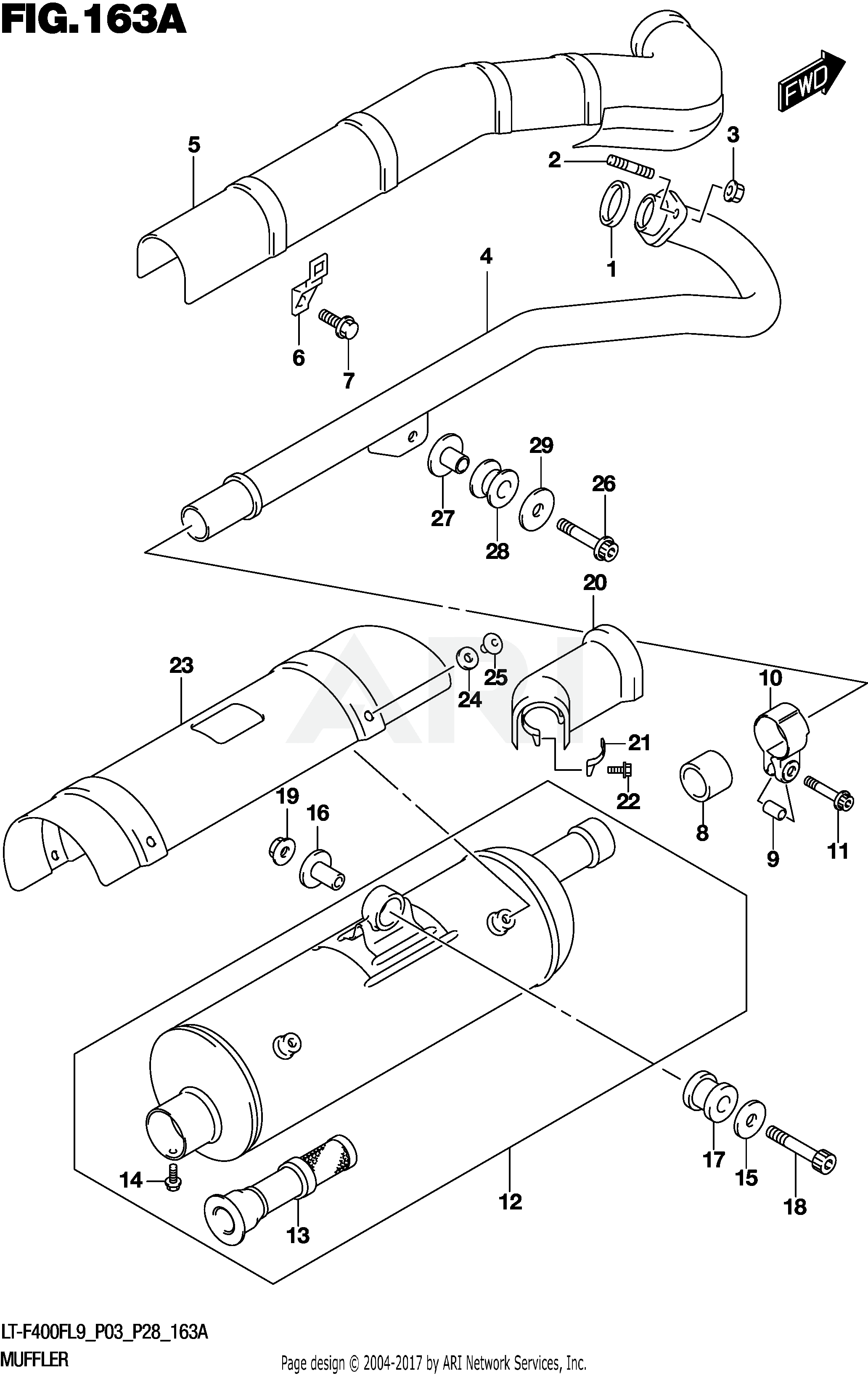 MUFFLER