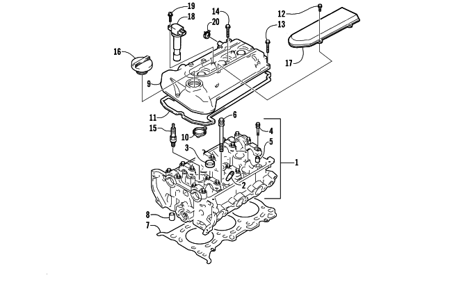 CYLINDER HEAD ASSEMBLY