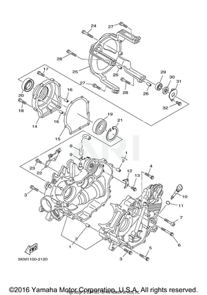 CRANKCASE