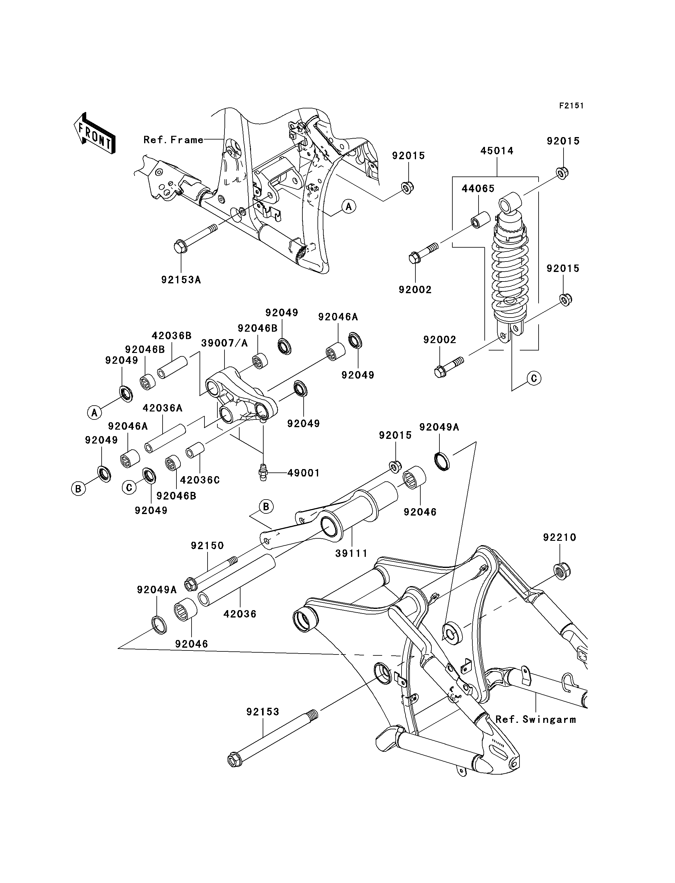 Suspension/Shock Absorber