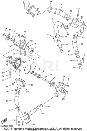 WATER PUMP