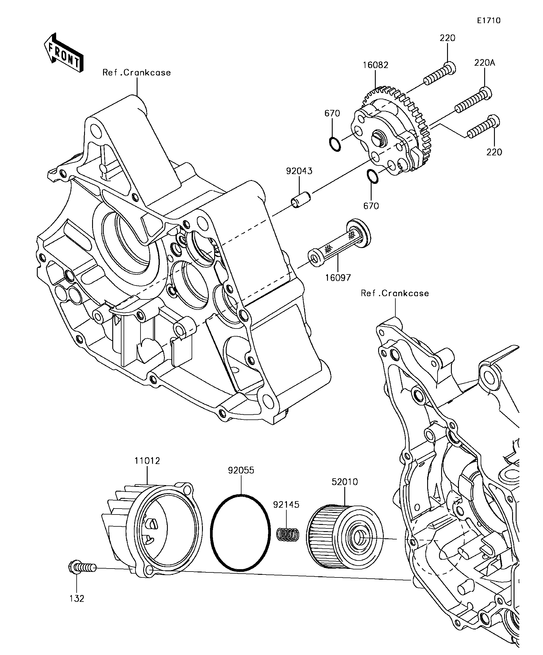 Oil Pump/Oil Filter