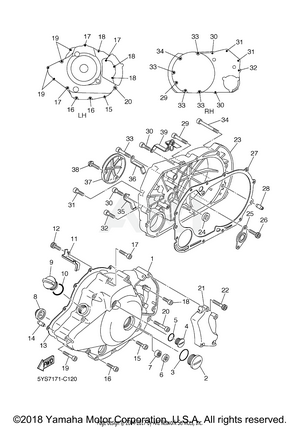 CRANKCASE COVER 1