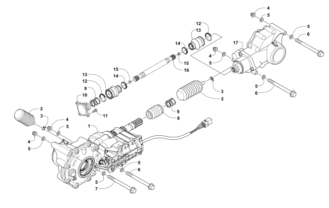 DRIVE TRAIN ASSEMBLY