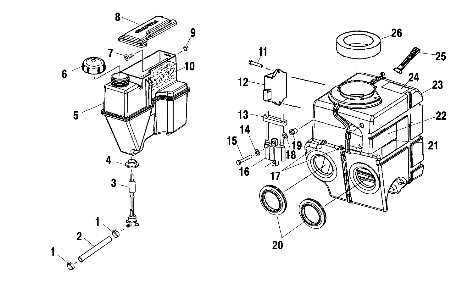 OIL TANK/AIR BOX - S02NK7CS/CSA (4969546954C02)