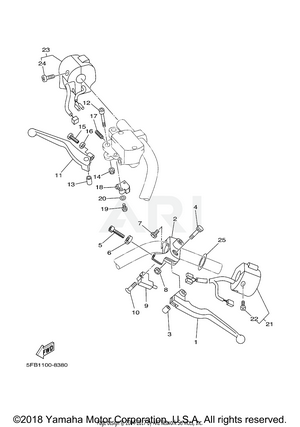 HANDLE SWITCH LEVER