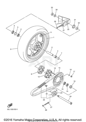 REAR WHEEL