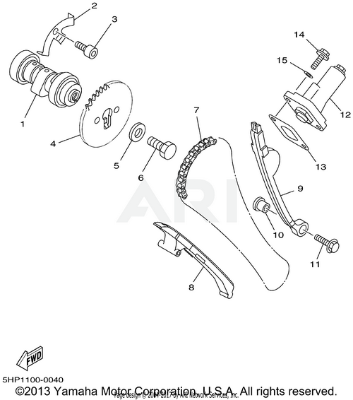 CAMSHAFT CHAIN