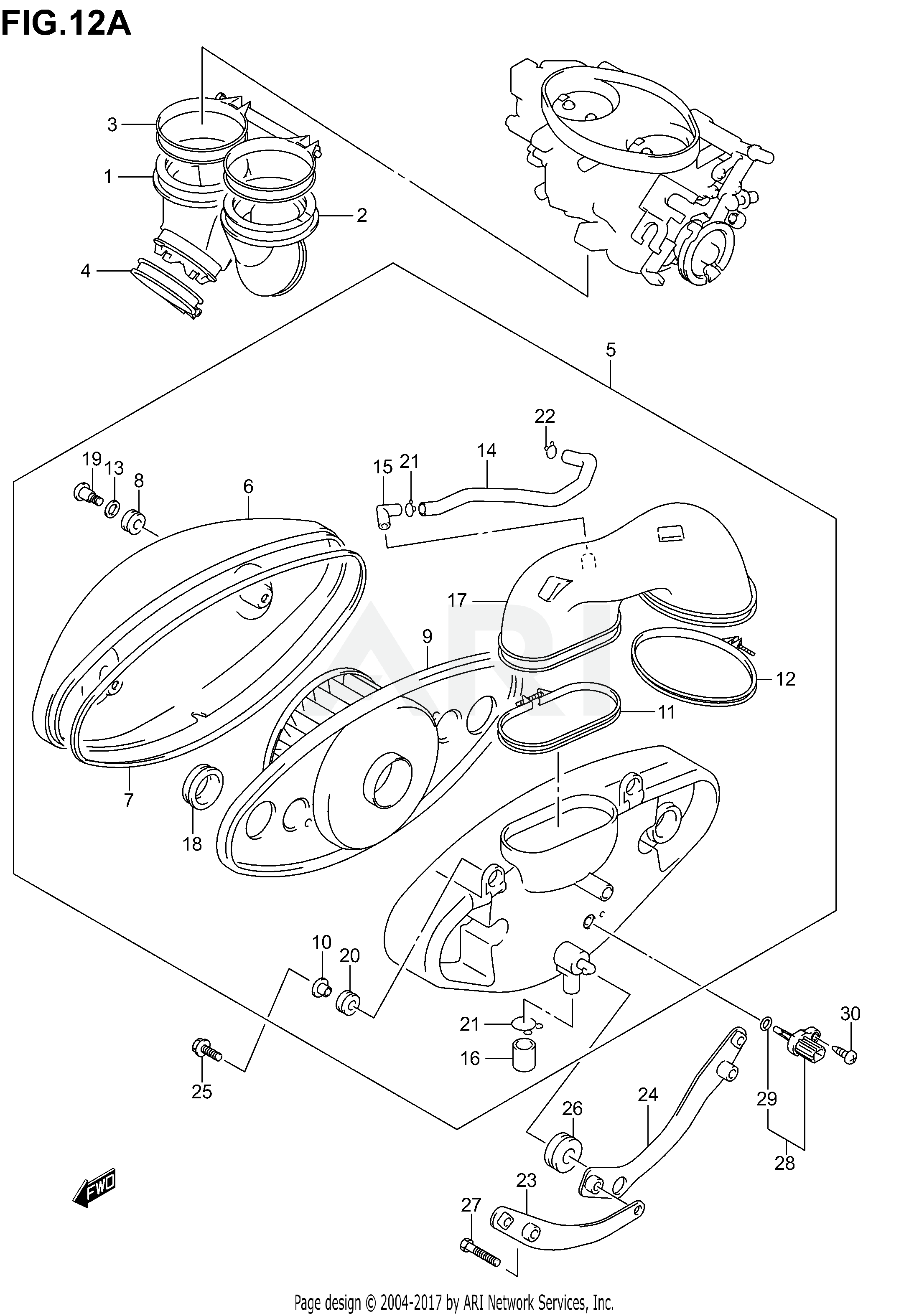 AIR CLEANER (MODEL K5)